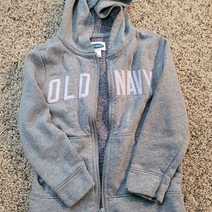 Old Navy hooded sweatshirt